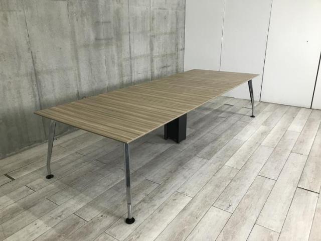 【中古】サイビ ティーエックス SDT-XKJ1612-MH3 コクヨ（KOKUYO） ミーティングテーブル（会議机）