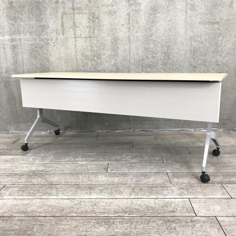 【中古】パラグラフテーブル  ウチダ（UCHIDA) スタックテーブル(長机/折りたたみ/会議用)