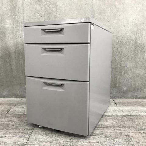 【中古】CZシリーズ CZ-046MACNB-WE イトーキ（ITOKI） ワゴン3段