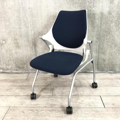 【中古】イプサ  イトーキ（ITOKI） ネスティングチェア