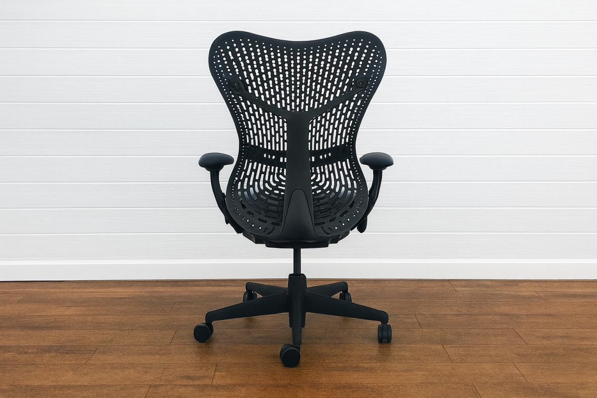 Herman Miller/ハーマンミラー ミラチェア　肘付 ハーマンミラー 固定肘付ミラチェア | 無限堂ネットショップ