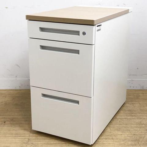 【中古】CZR  イトーキ（ITOKI） 脇机3段