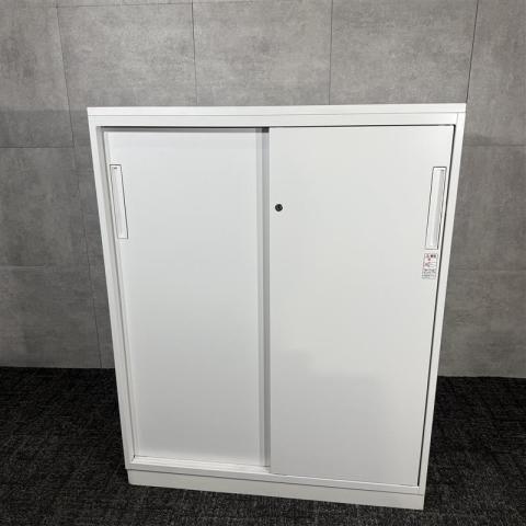 【中古】エディア BWUH-HD259SAWNN コクヨ（KOKUYO） ローキャビネット／引き違い