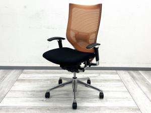【2018年製】【現物写真】鮮やかなオレンジが魅力の人気高機能メッシュチェア #岐阜市 #大垣市 #多治見市 #羽島市 #名古屋市