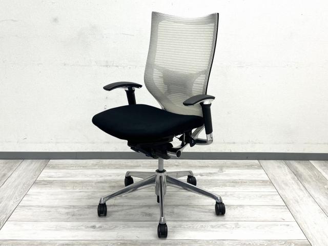 ビンテージ古家具◾️okamura 岡村製作所 キャスター付き シェルチェア 椅子 ビンテージ古家具◾️okamura 岡村製作所 キャスター付き シェルチェア