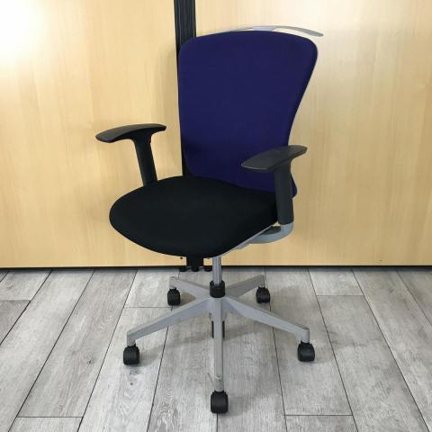 【中古】Valche  イナバ（INABA) 肘付ハイバックチェア