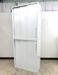 大人気3枚引き違い書庫セットが入荷しました！！　内田洋行/HS