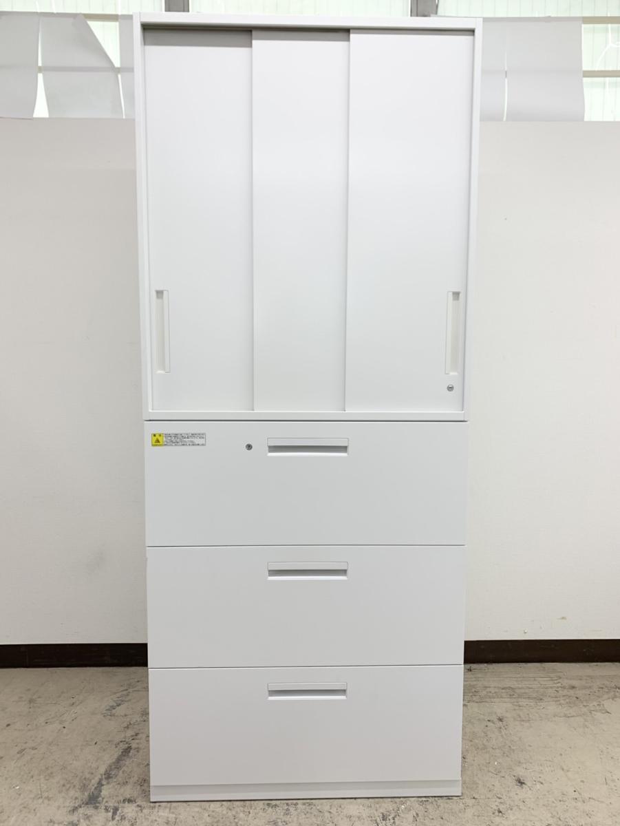 中古】HSシリーズ 5-821-7352 N ウチダ/UCHIDA ハイキャビネット 