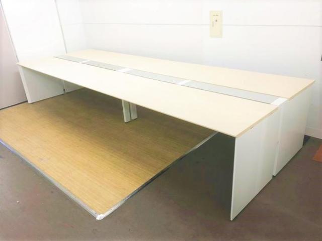 【中古】ワークヴィスタ  コクヨ（KOKUYO） フリーアドレスデスク