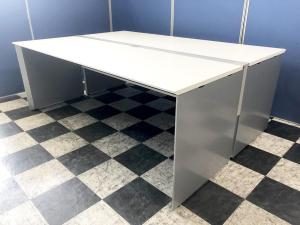 【倉庫在庫品】ワークステーションの決定番！コクヨ製　ワークヴィスタ　幅2000㎜（2～4名様向け）働き方改革はオフィス家具から！　オフィスバスターズ　梅田本店