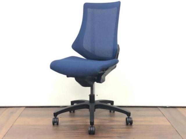 【中古】エフメッシュ  イトーキ（ITOKI） 肘無ハイバックチェア