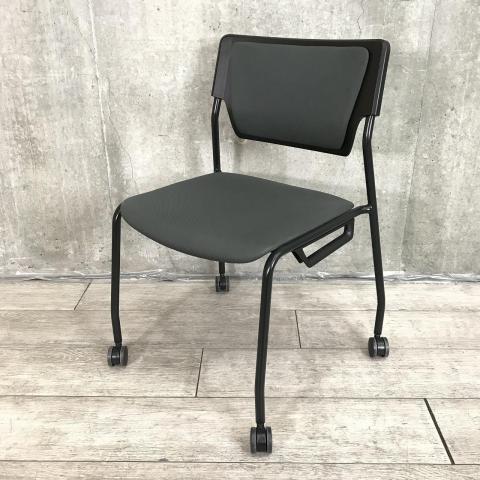 【中古】エレック KLC-959PVT1T1W2 イトーキ（ITOKI） スタッキングチェア