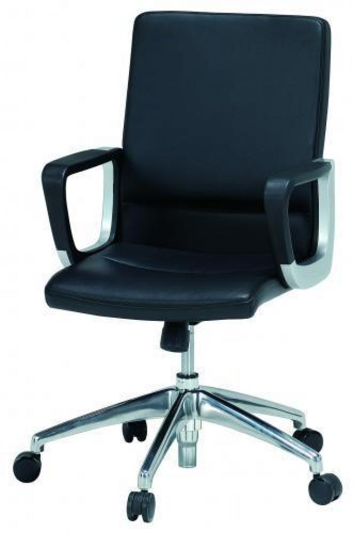 ■フェイクレザー製　役員用チェア■〜書斎用にも活用可能〜【OAチェア】
                                    新品
            