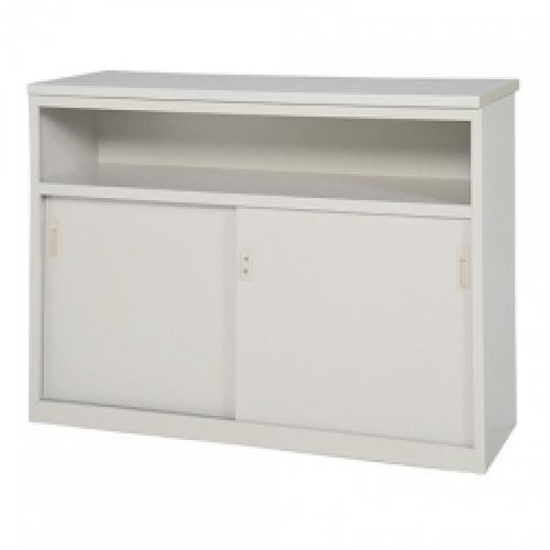 ハイカウンター　■受付用として最適！　■サイズ：幅1200奥行き460高さ950　■色：ニューグレー　■
                                    新品
            