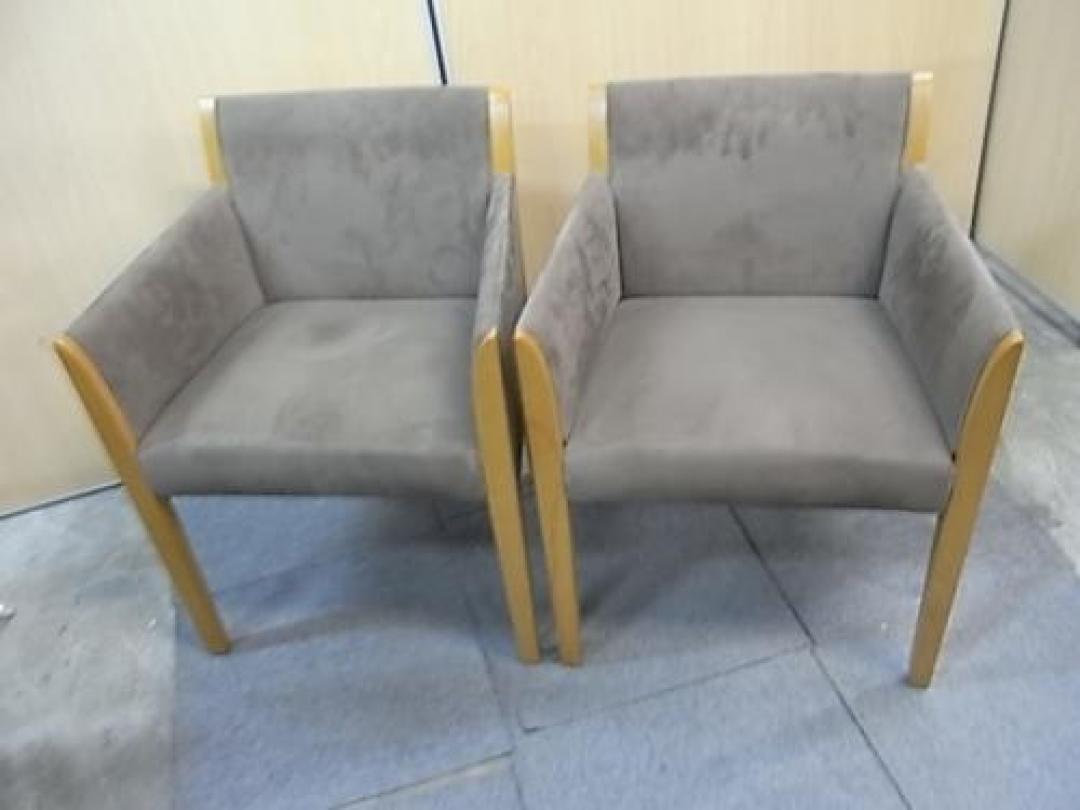 アダル | ADAL 【２脚セット】 お買い得！ 【高級老舗ブランド】 ■■　アダル　ノーテ ■■ アームチェア■■　
                                    中古
            