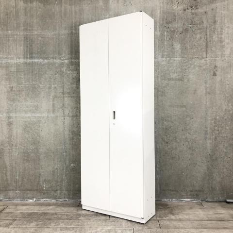 【中古】シンライン HFN-218HSS-W9 イトーキ（ITOKI） ハイキャビネット／両開き