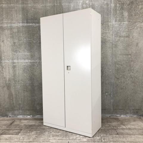 【中古】レクトライン 4H317Y Z13 オカムラ（okamura） ハイキャビネット／両開き