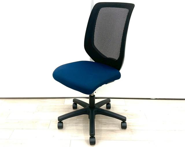 【中古】コルト KT-230JD-T1B2T1 イトーキ（ITOKI） 肘無ハイバックチェア