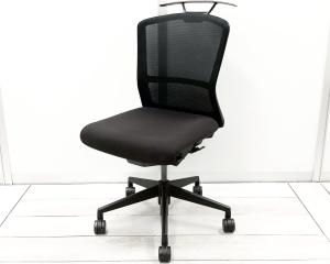 ワークチェア アームレストなし ブラックボディハンガー付き オススメ(おすすめ) 大人気 ・UCHIDA/内田洋行 ・Elfie/エルフィ