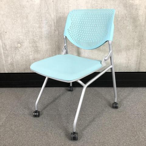 【中古】ルナ  オカムラ（okamura） ネスティングチェア