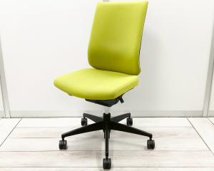 【在庫入替セール品】【オフィスの王道！】【納得の座り心地！魔法のように売れ続けている定番のオフィスチェア！】■コクヨ（KOKUYO）　ウィザード2（wizard2）チェア　ハイバック　肘無し　■オリーブグリーン × ブラックシェル【弊社使用欄：A01017741】