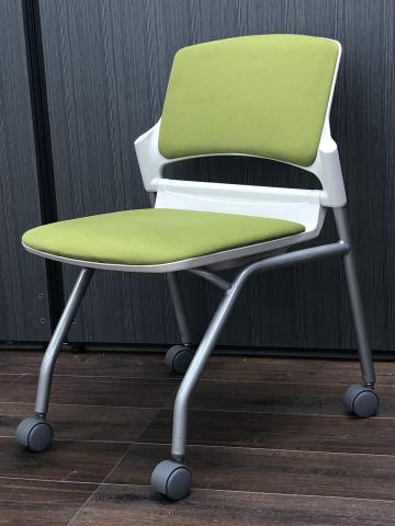 【中古】MF-180シリーズ MF-180 ウチダ（UCHIDA) ネスティングチェア