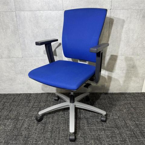 【中古】インフィニア チェア  イナバ（INABA) 肘付ハイバックチェア