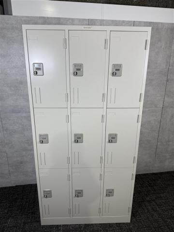 【中古】その他シリーズ  アイリスチトセ 9人用更衣ロッカー