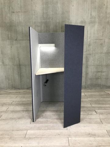 【中古】ドレープ 4WAVAP　MX61 オカムラ（okamura） 集中ワークブース