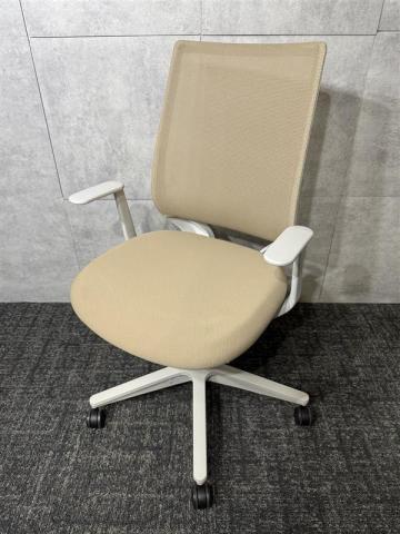 【中古】ミトラ2 C04F-WW-1 コクヨ（KOKUYO） 肘付ローバックチェア