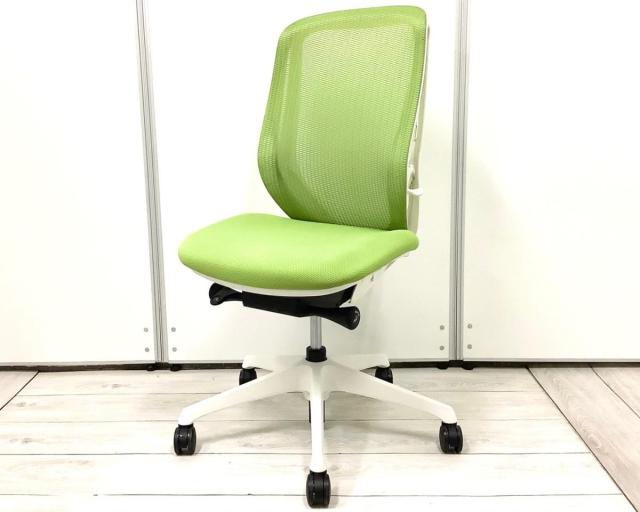 【中古】シルフィーメッシュ C635XW-FSF5 オカムラ（okamura） 肘無ハイバックチェア