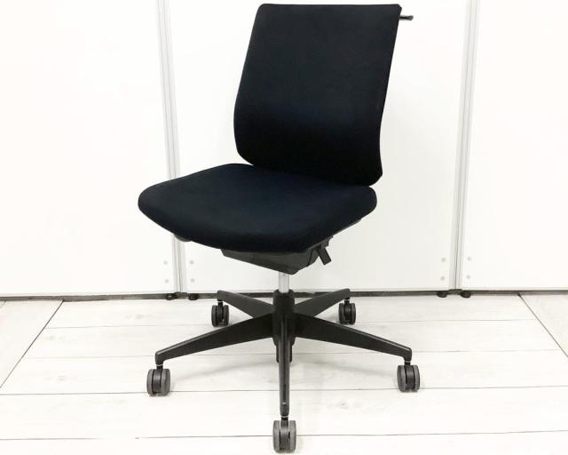 【中古】ウィザード2 CRS-G1820F6 コクヨ（KOKUYO） 肘無ローバックチェア