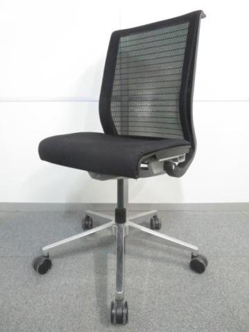 【中古】シンクチェア（2014年以前モデル） THK-23001 Steelcase（スチールケース） 肘無ハイバックチェア