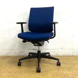 中古】FC-9 CF57ZX オカムラ/okamura 肘付ローバックチェア 394226