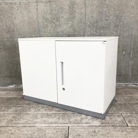 【中古】TF C191218G イナバ（INABA) ローキャビネット／両開き