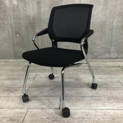 【中古】サテリテチェア  コクヨ（KOKUYO） ネスティングチェア