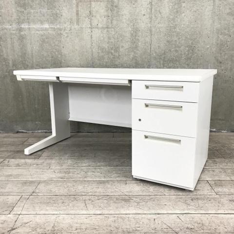 【中古】VDN デスク 252921 イナバ（INABA) 片袖机