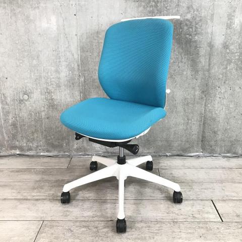 【中古】シルフィーメッシュ C634XW　FSG6 オカムラ（okamura） 肘無ハイバックチェア