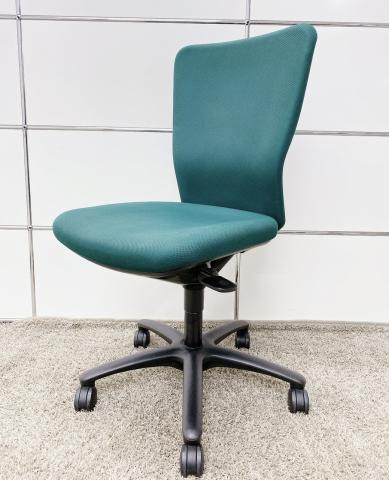 【中古】カロッツァチェア  オカムラ（okamura） 肘無ハイバックチェア