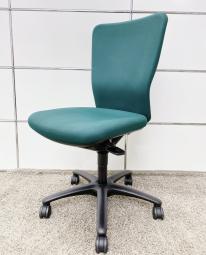 【まとめて揃います!】不動の人気チェア!ハイバックでリクライニングロック機能付きチェア!■オカムラ■カロッツァ (Carrozza)モスグリーン【倉庫在庫品】【TH】