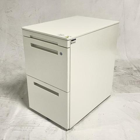 【中古】CZR CZR-046MPCB-W9 イトーキ（ITOKI） ワゴン3段