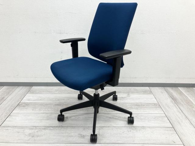 【中古】ウィザード2 CRS-G1822F6 コクヨ（KOKUYO） 肘付ハイバックチェア