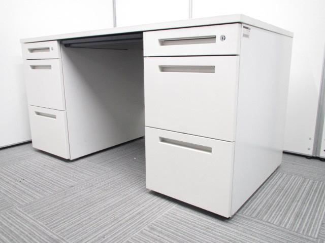 【中古】CZRデスク  イトーキ（ITOKI） 両袖机