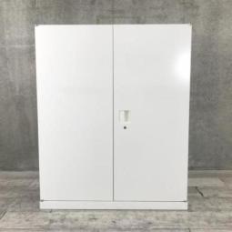 【西】～整理整頓をもっと簡単に～【オカムラ】【SAディオライン】【両開き書庫】【ホワイト】【ローキャビネット】【チェア】【椅子】【イス】【事務椅子】【デスク】【机】【書庫】【書棚】【棚】【ラック】【収納】【格安】【安い】【メーカー】【レイアウト変更】【模様替え】