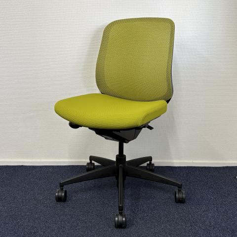 【中古】シロッコ  コクヨ（KOKUYO） 肘無ローバックチェア