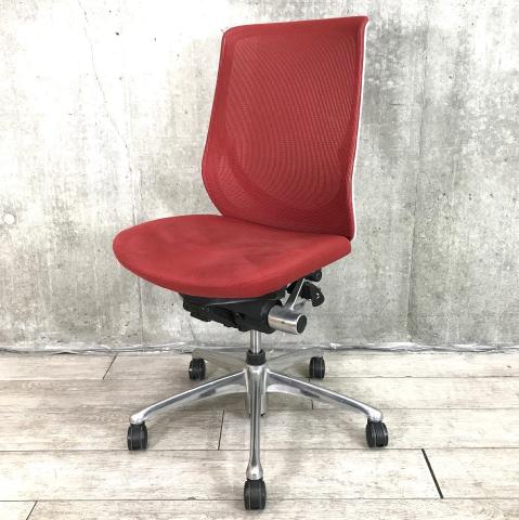 【中古】ゼファー（メッシュ） CY95GT-FHT7 オカムラ（okamura） 肘無ハイバックチェア