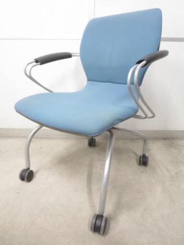 【中古】シンタチェア KLC-415GC-17A2 イトーキ（ITOKI） ミーティングチェア