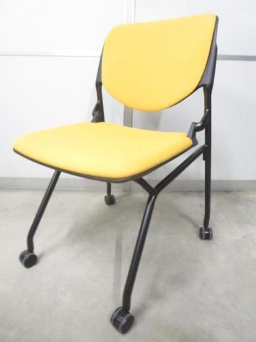 【中古】ルナ 81S1CM-FSG9 オカムラ（okamura） ミーティングチェア