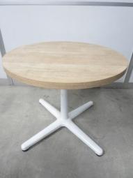 【スタイリッシュなカフェ風の空間を演出！】■イトーキ製　ノットワークシリーズ　丸テーブル　W600×H500mm　■スクエアテーブル/小型テーブル/円型　【ITOKI　knot Work】【ABW】