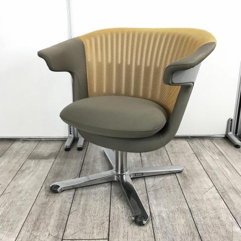 【中古】その他シリーズ 20-N167 Steelcase（スチールケース） ミーティングチェア